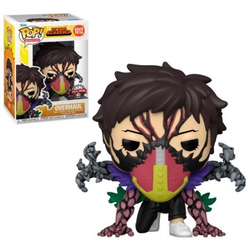 Funko Pop! Vinyl Overhaul Version 2 - My Hero Academia