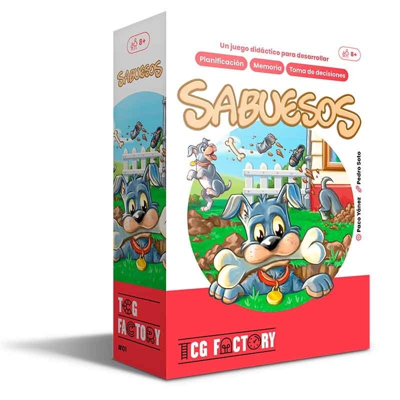 Sabuesos Juego de mesa didáctico para niños TCG Factory
