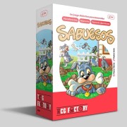 Sabuesos Juego de mesa didáctico para niños TCG Factory