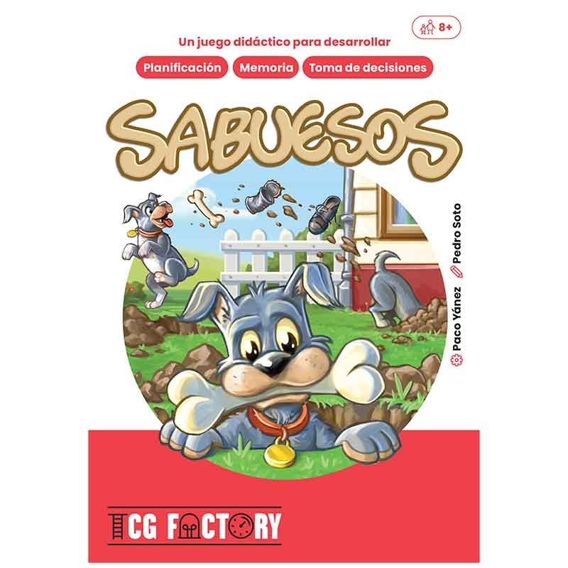 Sabuesos Juego de mesa didáctico para niños TCG Factory
