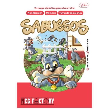 Sabuesos Juego de mesa didáctico para niños TCG Factory