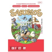 Sabuesos Juego de mesa didáctico para niños TCG Factory