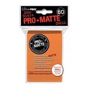 Fundas Small 62mm x 89mm Pro Matte Naranja (60 fundas) Ultra Pro.