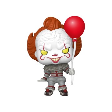 Funko POP! Vinyl Pennywise with Balloon (Shelf Sitter) - Horror Sitters