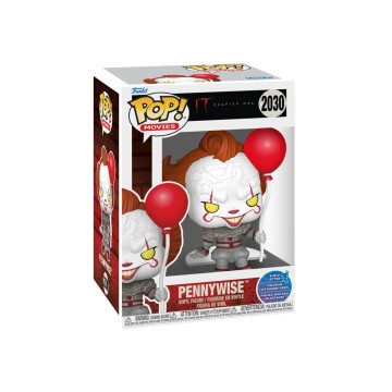 Funko POP! Vinyl Pennywise with Balloon (Shelf Sitter) - Horror Sitters