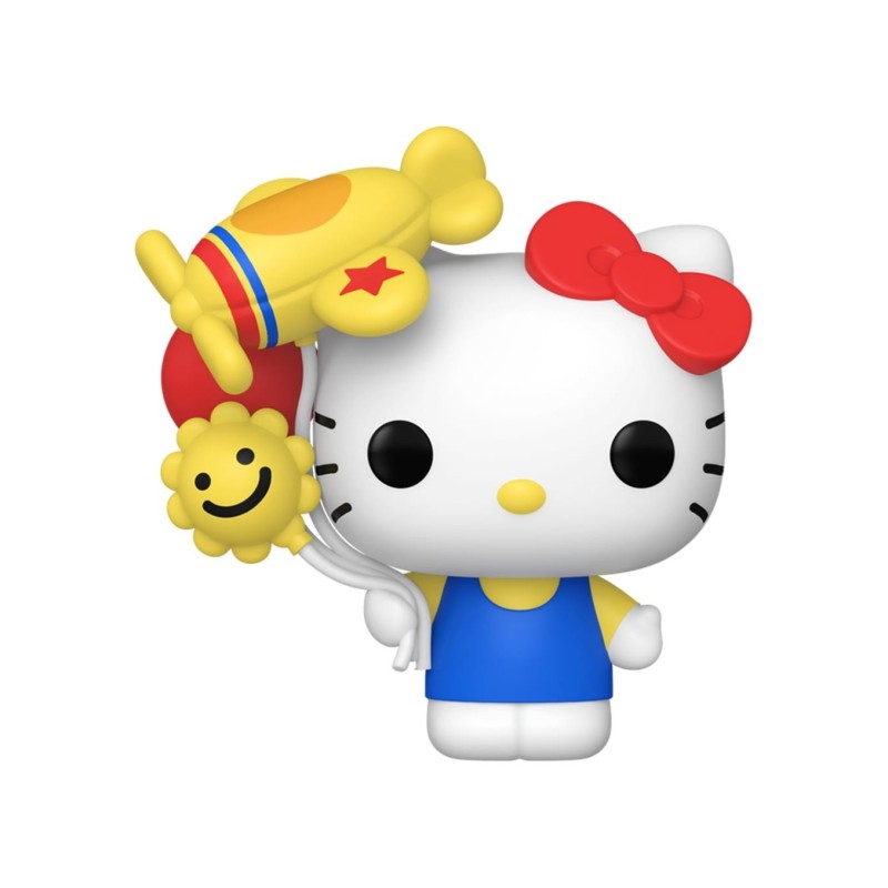 Funko POP! Vinyl (Exc) Hello Kitty with Airplane Balloon - Sanrio