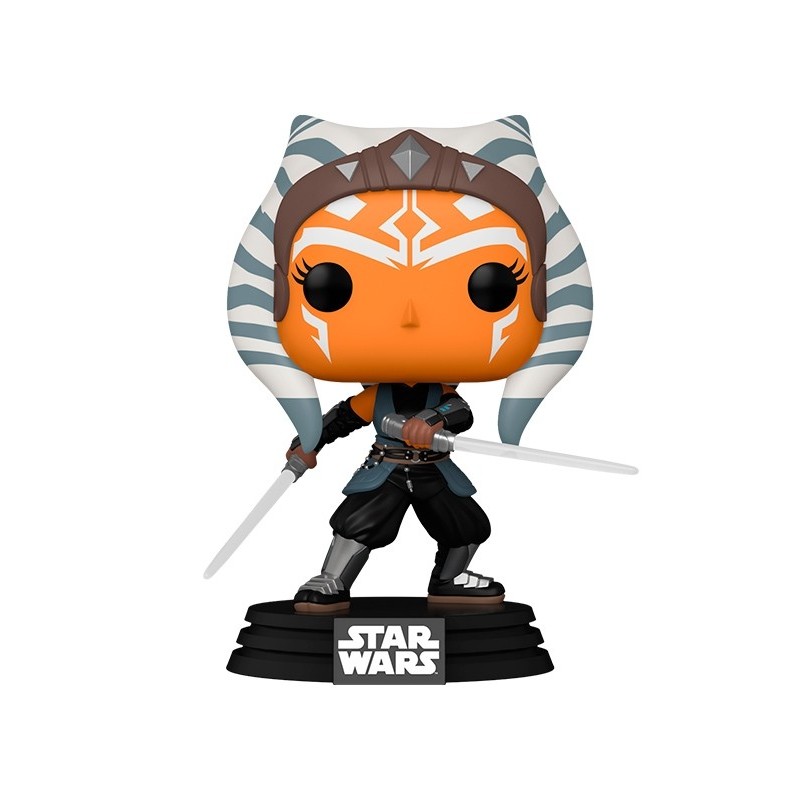 Funko POP! 464 Ahsoka with Sabers - Star Wars