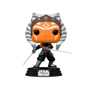 Funko POP! 464 Ahsoka with Sabers - Star Wars