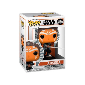 Funko POP! 464 Ahsoka with Sabers - Star Wars