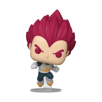 Funko Pop! Vinyl Super Saiyan God Vegeta - Dragon Ball