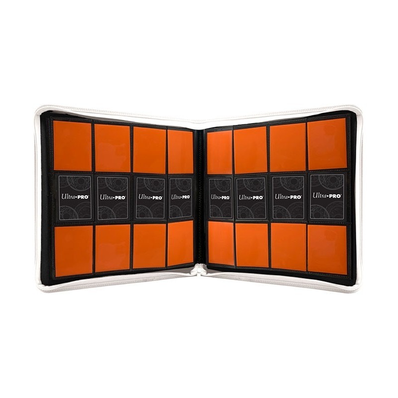 Carpeta con cremallera 12 bolsillos - Vivid - Ultra Pro