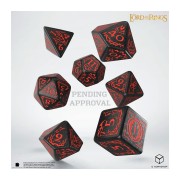 Set de Dados Mordor - The Lord of the Ring - Q Workshop
