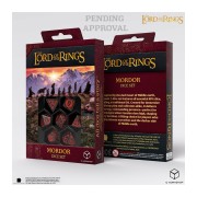Set de Dados Mordor - The Lord of the Ring - Q Workshop