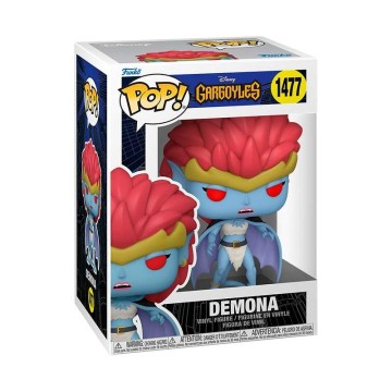 Funko Pop! Vinyl Demona(Angry) - Gargolas