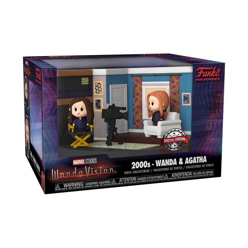 Funko POP! Mini Moments WandaVision Living Room '00's Marvel
