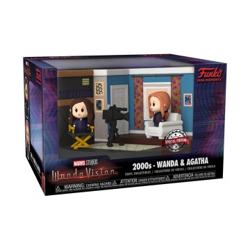 Funko POP! Mini Moments WandaVision Living Room '00's Marvel