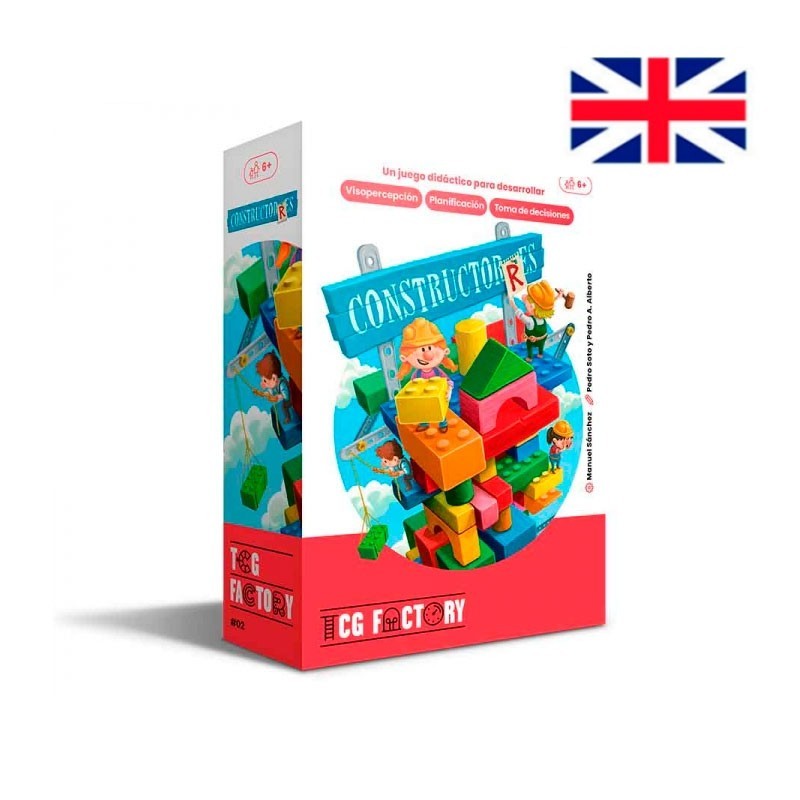 Juegos de cartas Constructowers en Inglés