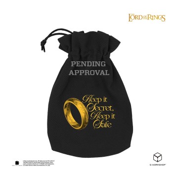 Bolsa de Dados One Ring Keep It Secret Edition - The Lord of the Ring - Q Workshop