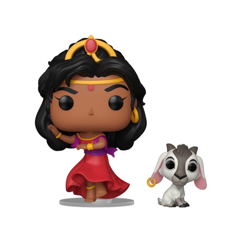 Funko POP! Vinyl Esmeralda & Djali - El jorobado de Notre Dame
