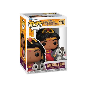 Funko POP! Vinyl Esmeralda & Djali - El jorobado de Notre Dame