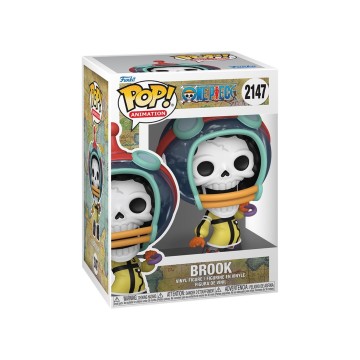 Funko POP! Vinyl Brook (Egghead Arc) - One Piece