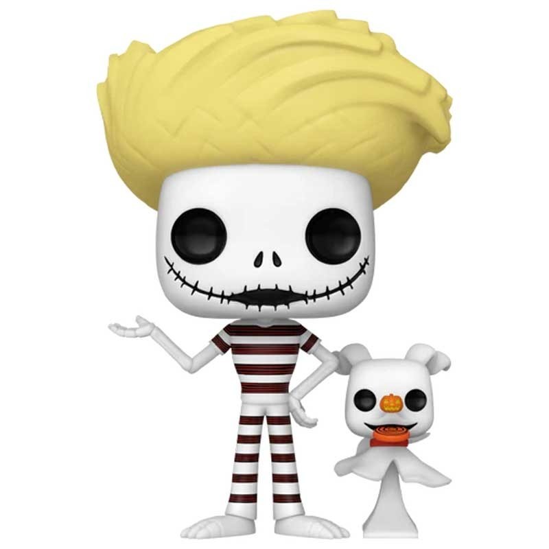 Funko Pop! Vinyl Jack with Zero (Beach) - Pesadilla antes de Navidad