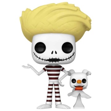 Funko Pop! Vinyl Jack with Zero (Beach) - Pesadilla antes de Navidad