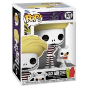 Funko Pop! Vinyl Jack with Zero (Beach) - Pesadilla antes de Navidad