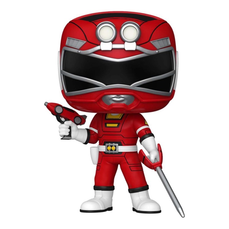 Funko POP! Vinyl Red Turbo Ranger - Power Rangers