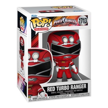 Funko POP! Vinyl Red Turbo Ranger - Power Rangers