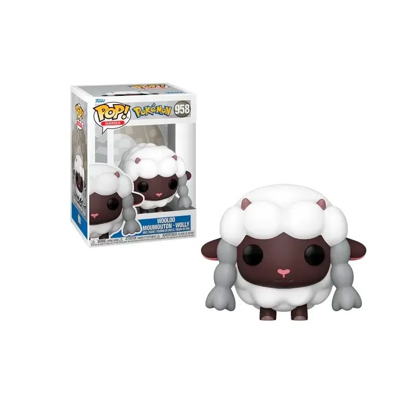 Funko Pop! Vinyl Wooloo - Pokémon