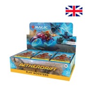Play Booster Display (30 sobres) Aetherdrift Inglés - Magic The Gathering