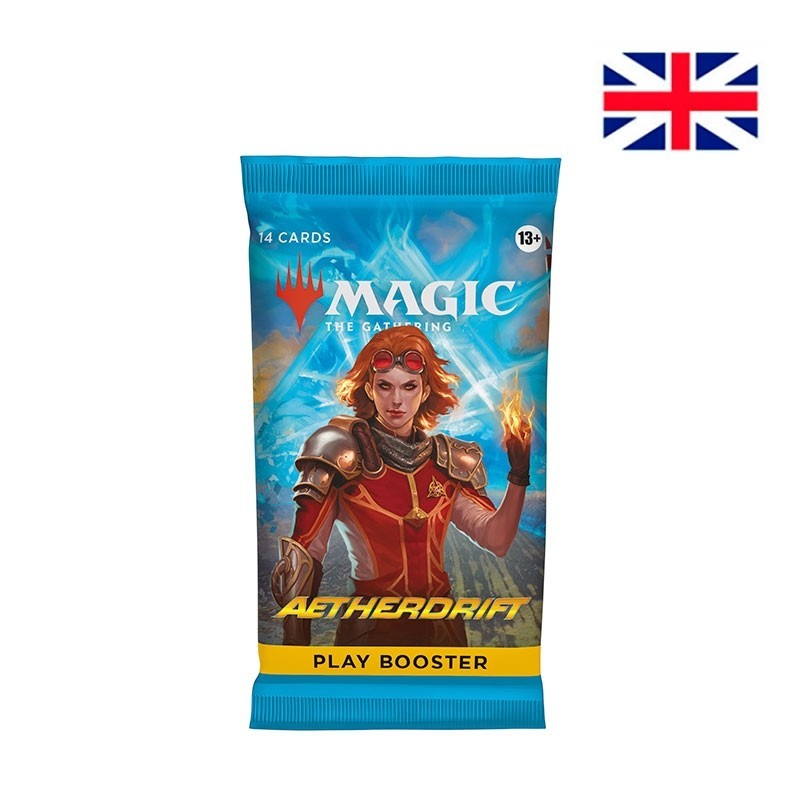Play Booster Display (30 sobres) Aetherdrift Inglés - Magic The Gathering