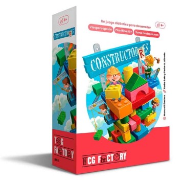 Constructorres Juego de mesa didáctico para niños TCG Factory