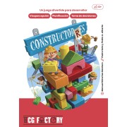 Constructorres Juego de mesa didáctico para niños TCG Factory