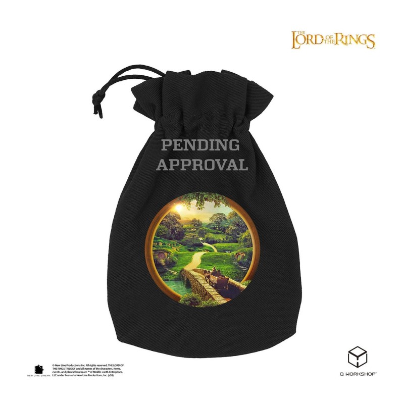Bolsa de Dados Shire - The Lord of the Ring - Q Workshop