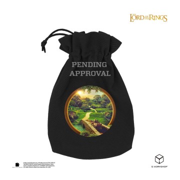 Bolsa de Dados Shire - The Lord of the Ring - Q Workshop