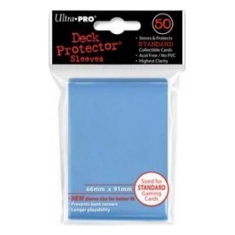 Fundas Standard Azul Cielo (50 fundas) Ultra Pro.