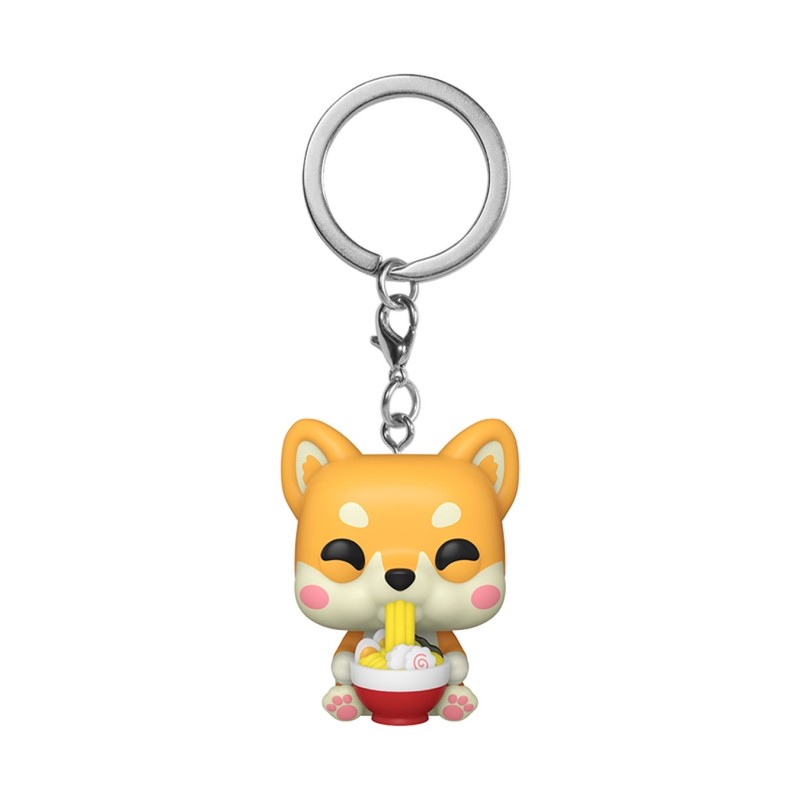Funko POP! Keychain Ramen Shiba - Kawaii Foodies