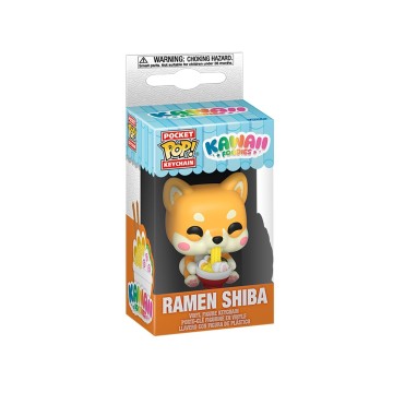 Funko POP! Keychain Ramen Shiba - Kawaii Foodies