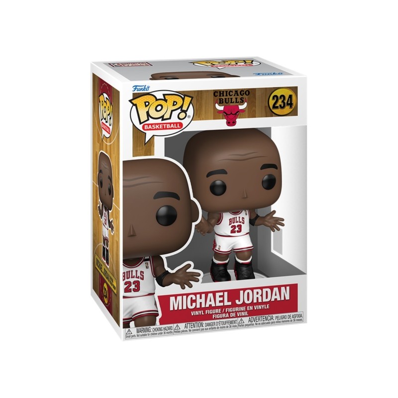Funko POP! Vinyl Michael Jordan (Shrug) - NBA