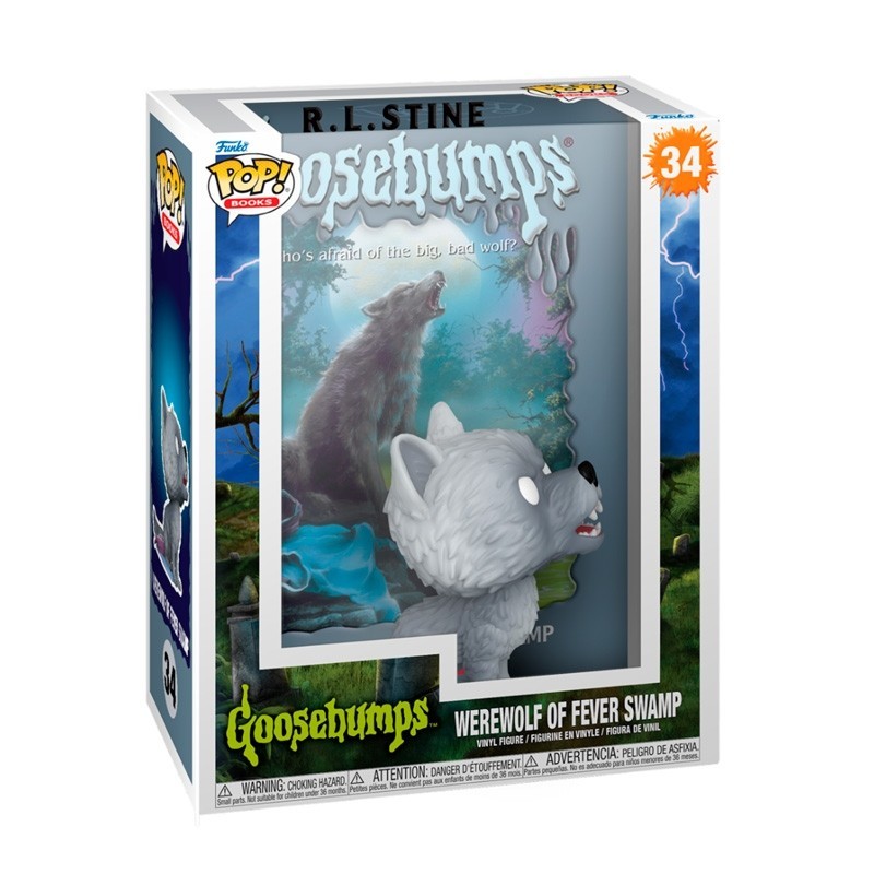 Funko Pop! Cover Gboosebumps– Werewolf of Fever Swamp - Pesadillas