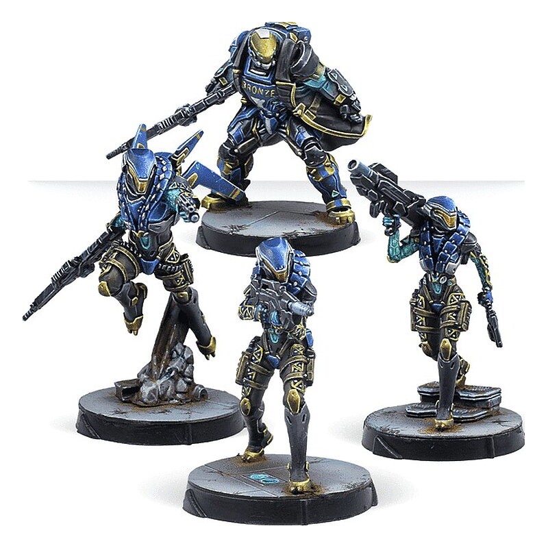 Nyoka Assault Troops - Infinity