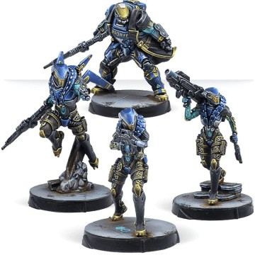 Nyoka Assault Troops - Infinity