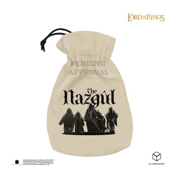 Bolsa de Dados Nazgul - The Lord of the Ring - Q Workshop