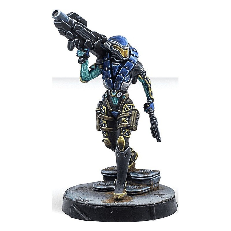 Nyoka Assault Troops - Infinity