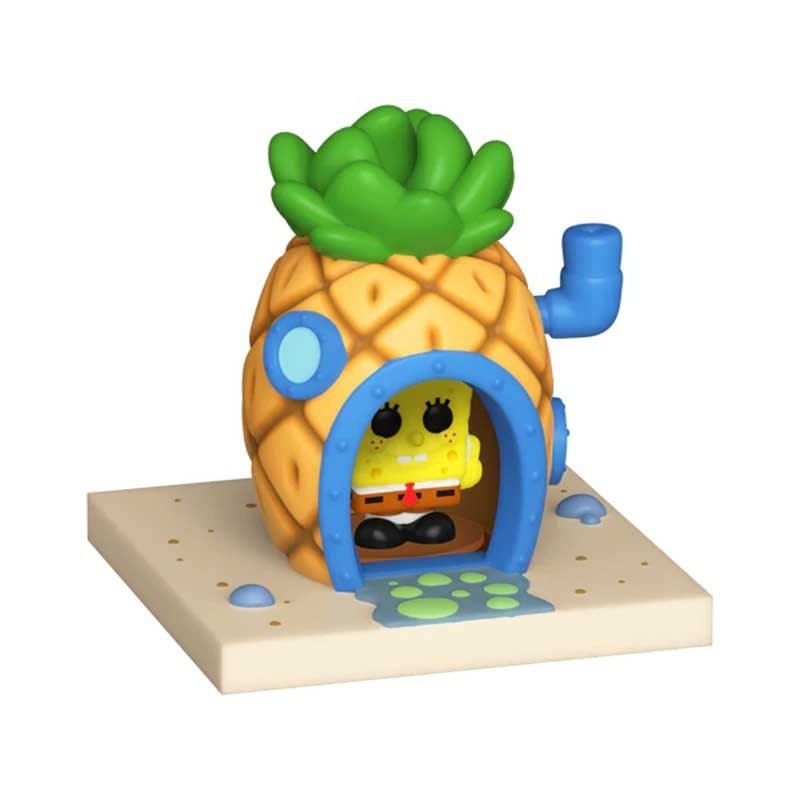 Funko Bitty POP Town Sponge Bob and Pineapple House - Bob Esponja