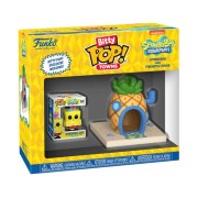 Funko Bitty POP Town Sponge Bob and Pineapple House - Bob Esponja