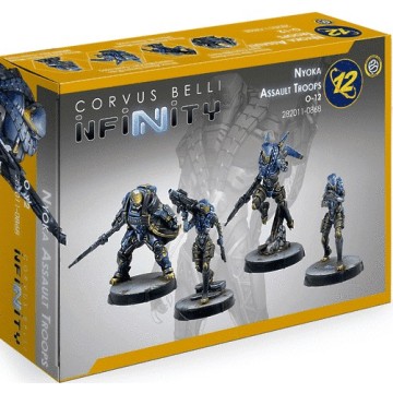 Nyoka Assault Troops - Infinity