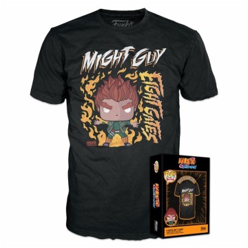 Funko Boxed Tee 8 Gates Guy M - Naruto